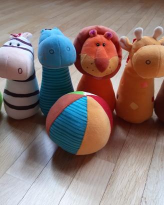 Birilli della giungla, morbidi