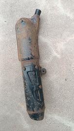 Scarico terminale Gilera RX Arizona 