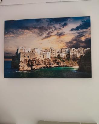 Quadro piccolo di Polignano a Mare