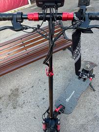 monopattino elettrico evercross 