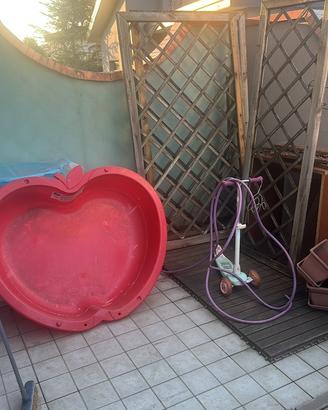 Sabbiera o piscinetta