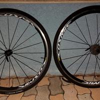 Ruote strada 28", 30mm Cosmic Elite per Rim Brake.