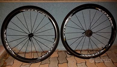 Ruote strada 28", 30mm Cosmic Elite per Rim Brake.