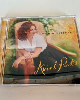 CD Gloria Estefan – Abriendo Puertas (1995)