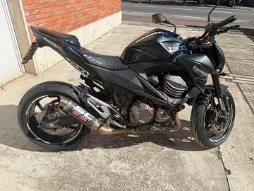 Kawasaki Z800 del 2014