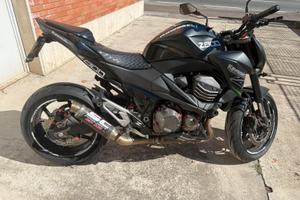 Kawasaki Z800 del 2014