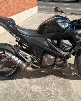 Kawasaki Z800 del 2014