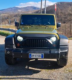 Jeep Wrangler 2.8 CRD