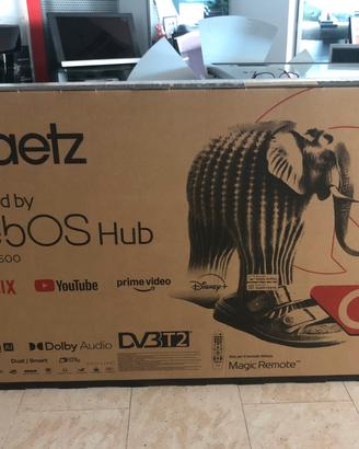 Tv 55” GRAETZ QLED GR55Q3500 Smart IHD 4K