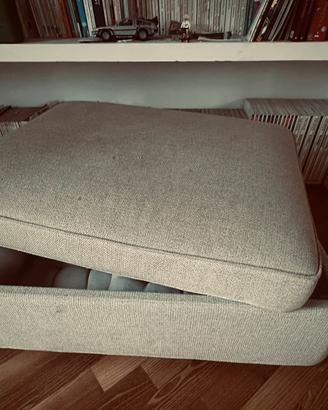 Poggiapiedi pouf Ikea Kivik