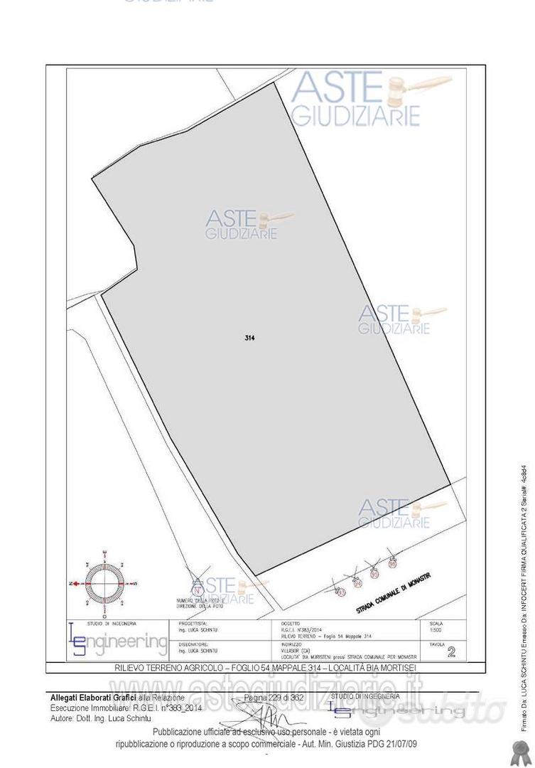 Terreno Agricolo Villasor [A1463927] - Altro