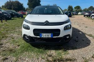 Citroen C3 1.2 benzina del 2017 SOLO 89.000 KM
