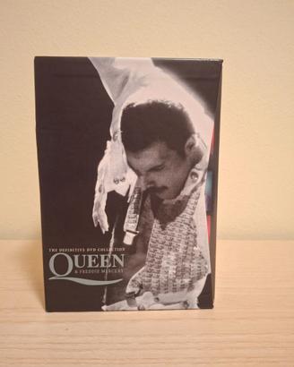 QUEEN "THE DEFINITIVE DVD COLLECTION"