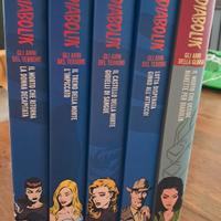 5 fumetti giganti Diabolik 