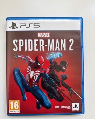 Spiderman 2 playstation 5
