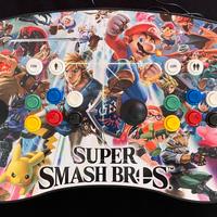 Arcade consolle con giochi