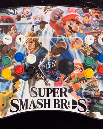 Arcade consolle con giochi