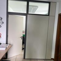 Parete divisoria per Ufficio con Porta 2,19x2,70