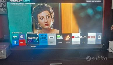 Smart TV Televisore Samsung 55 Pollici Smart TV Ul