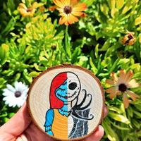 portachiavi nightmare before christmas e altro