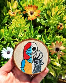 portachiavi nightmare before christmas e altro