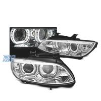 FARI BMW E92 E93 06-10 OCCHI ANGEL LED DRL XENON C
