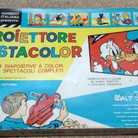 Proiettore Festacolor anni 70 Disney in box