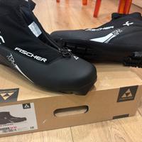 Scarpe sci di fondo fischer touring xc 42