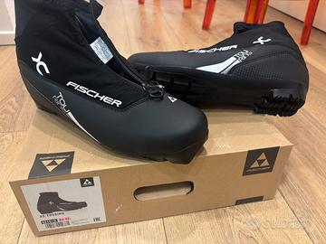 Scarpe sci di fondo fischer touring xc 42