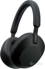 Sony WH-1000XM5 – Cuffie wireless con ANC - Nere