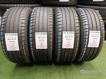 4 gomme 225 45 19 MICHELIN RIF1322