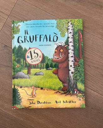 Libro per bambini – Il Gruffalò