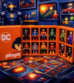 Espositore playmobil kinder