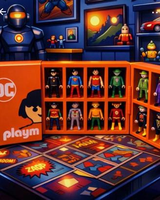 Espositore playmobil kinder