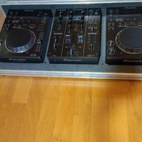 CONSOLE DJ PIONEER 350 COMPLETA