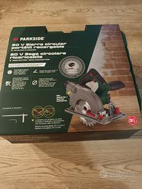 sega circolare Parkside 