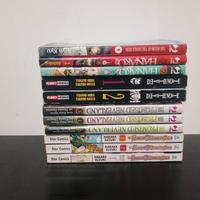 lotto manga(vendibili anche sep.)(contrattabili)