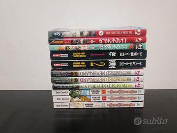 lotto manga(vendibili anche sep.)(contrattabili)