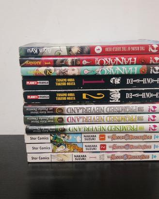 lotto manga(vendibili anche sep.)(contrattabili)