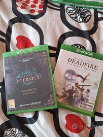 Xbox one Pillars of Eternity 1 e 2 complete edi