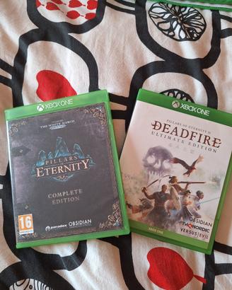 Xbox one Pillars of Eternity 1 e 2 complete edi