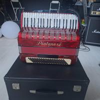 Fisarmonica Piatanesi 120 bassi compatta