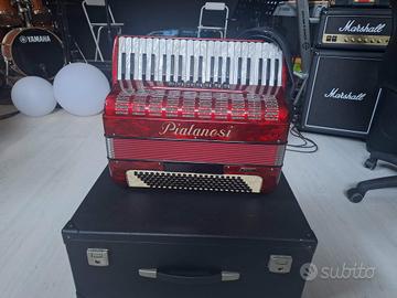 Fisarmonica Piatanesi 120 bassi compatta
