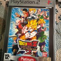 Dragon Ball Z Budokai Tenkaichi 2 – PlayStation 2