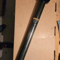 Reggisella in carbonio XLC nuovo, 31.6 X 350 mm