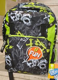 Zaino Pocket Up SJ Gang Ever Urby Boy.