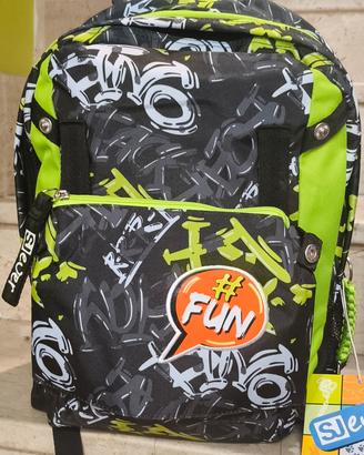 Zaino Pocket Up SJ Gang Ever Urby Boy.