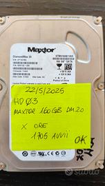 Hard disk Maxtor sata  160 GB - HD03