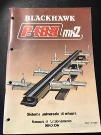 Ponte raddrizzatura auto BLACKHAWK X-188 + P188