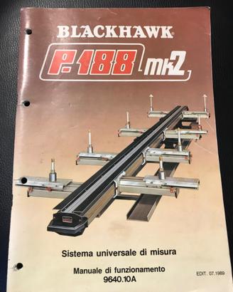 Ponte raddrizzatura auto BLACKHAWK X-188 + P188